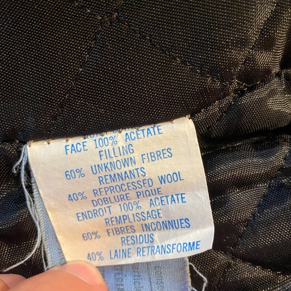 Vintage Sears Men’s Black Leather Jacket Size 34 - Picture 5 of 5